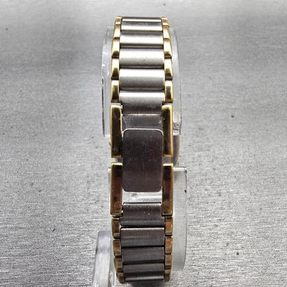 Seiko Alba Urban Watch Women 22mm Silver Dial Two Tone V801-5280 New Battery7