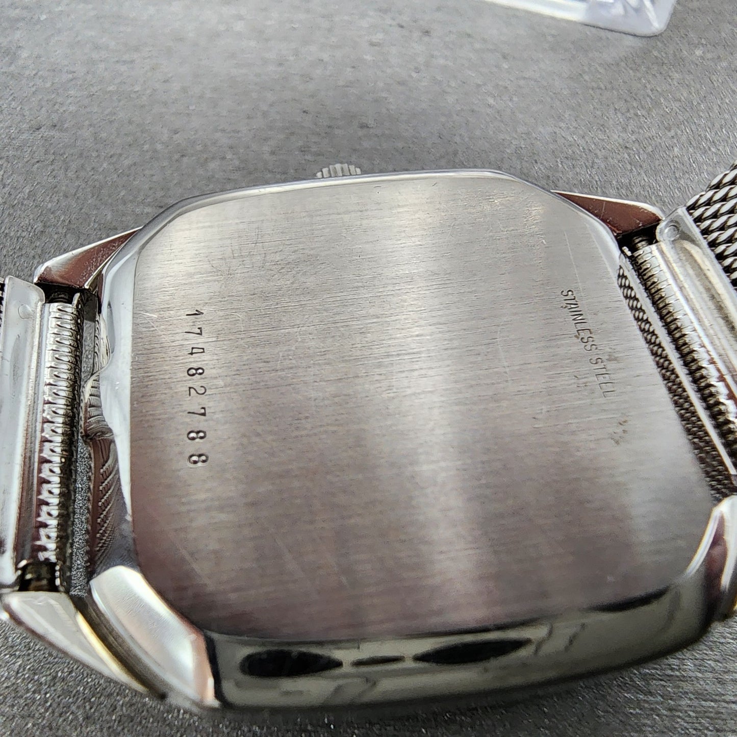 Longines Tank Watch Men 32mm Silver Dial Steel Automatic 30261 Works VTG9