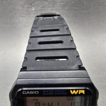 Casio Calculator CA-53W Watch Men 34mm Black Alarm Chronograph New Battery L5