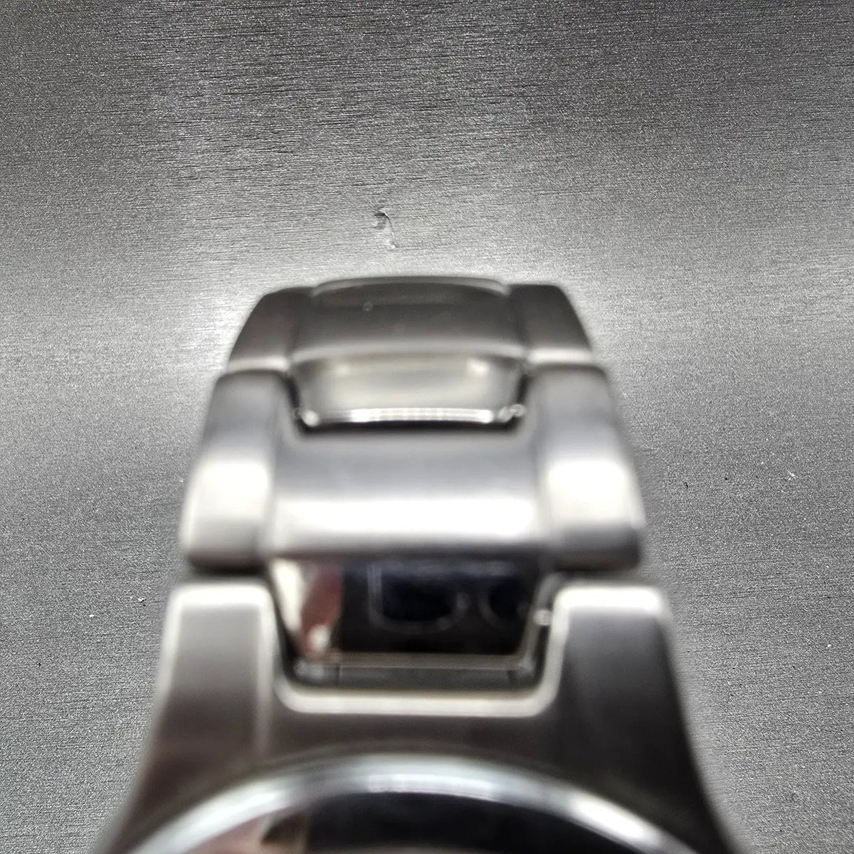 Citizen Attesa Eco-Drive Watch Men 35mm MOP Dial Titanium Daydate Round Runs JP4