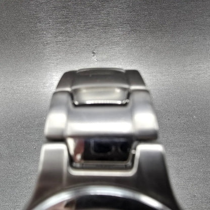 Citizen Attesa Eco-Drive Watch Men 35mm MOP Dial Titanium Daydate Round Runs JP4