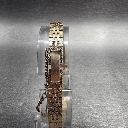 Seiko Watch Women 16mm Cream Dial Gold Tone Oval 11-8309 Manual Wind Vintage7