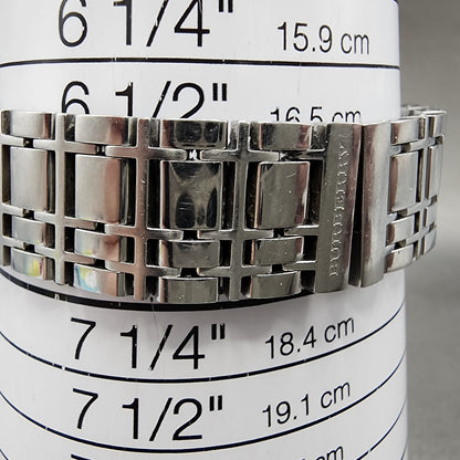 Burberry Watch Women 28mm Silver Dial Silver Tone Date Round Bu1351 PARTS11