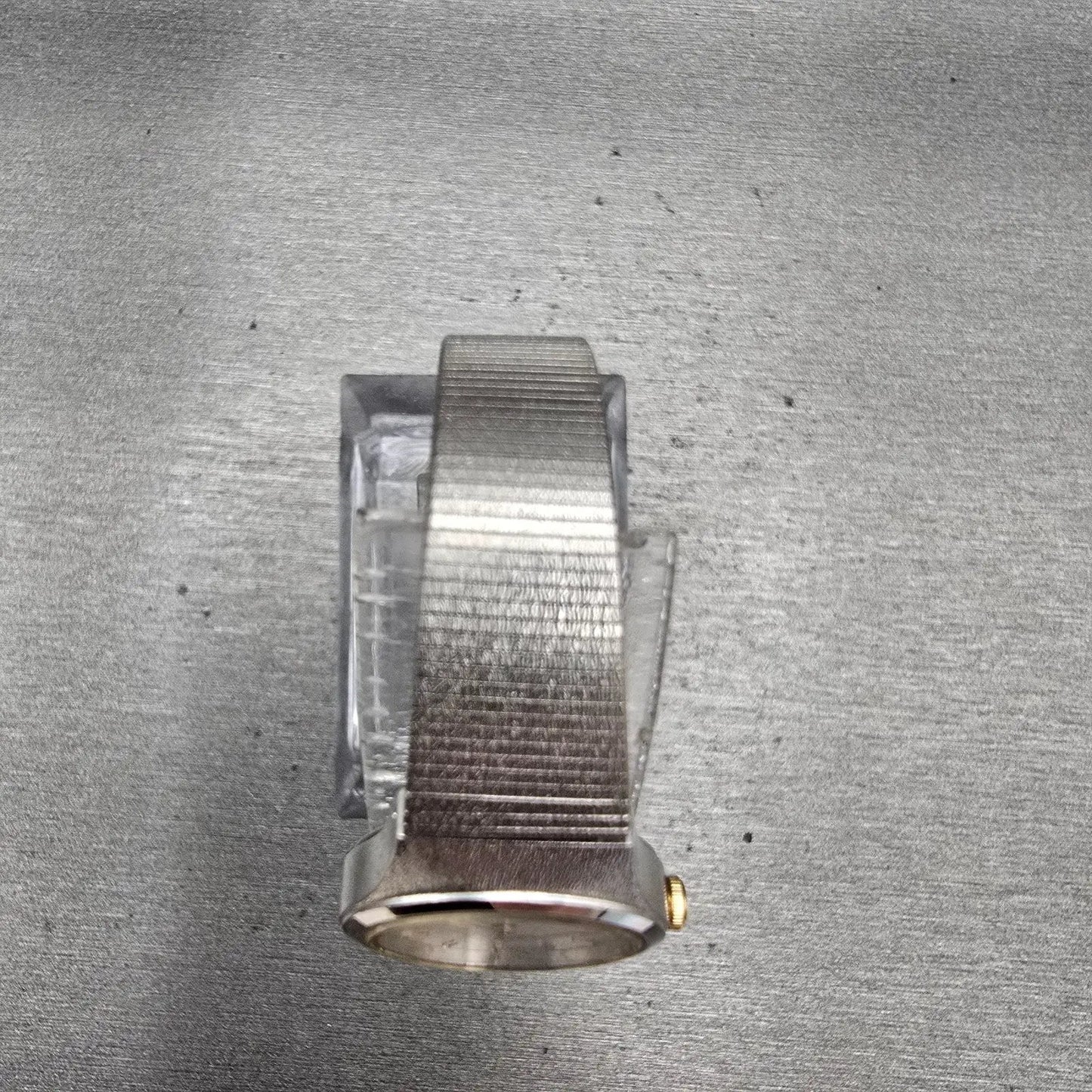 Seiko Watch Women 19mm Silver Dial Silver Tone Round 4N00-0700 New Battery VTG4