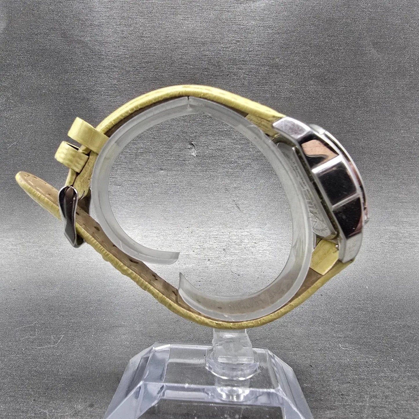 Invicta Lupah Watch Women 29mm MOP Dial Silver Tone Rectangle 19778 New Battery7