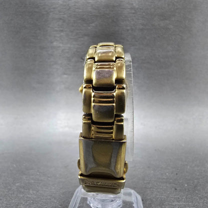 Citizen Eco-Drive Watch Women 25mm MOP Dial Gold Tone Round B230-H17311 Runs7