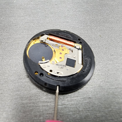 Ronda 705 tag Heuer 1.89 watch movement Date At 3 White Works