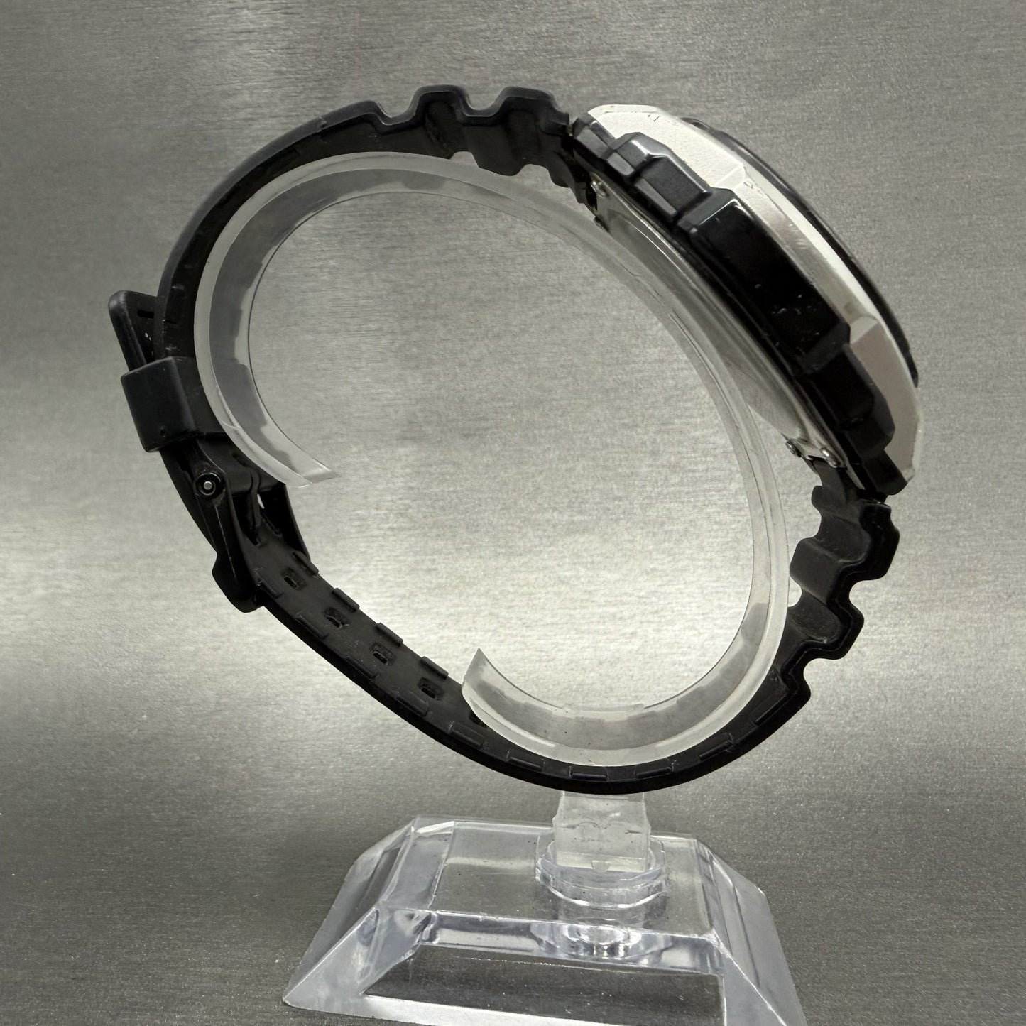 Casio Watch Men 44mm White Dial Black Tone Round MWC100H New Battery8