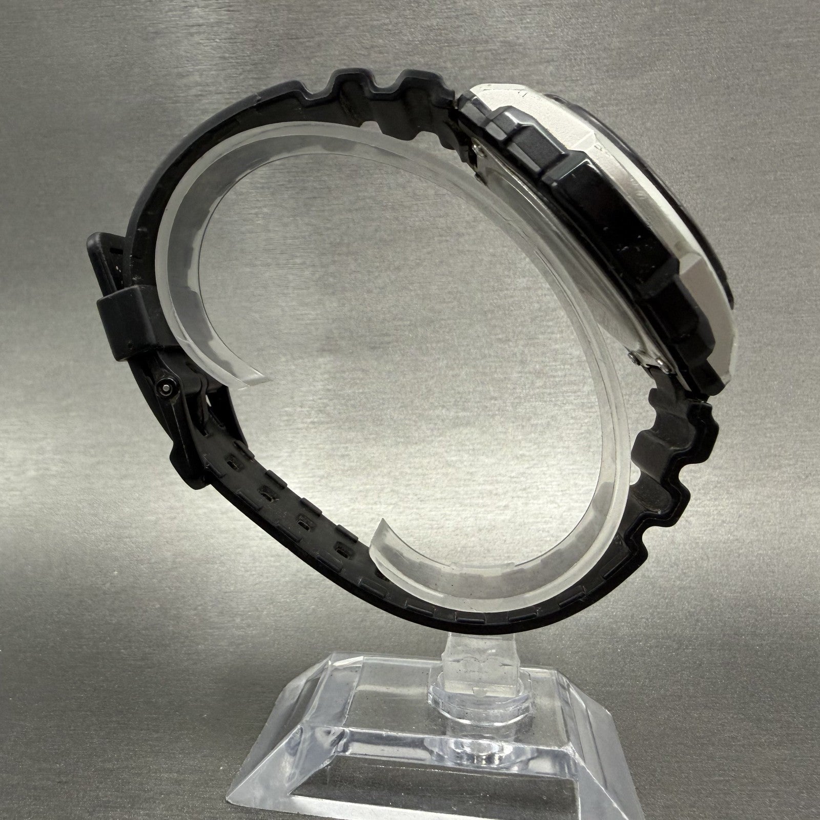 Casio Watch Men 44mm White Dial Black Tone Round MWC100H New Battery8