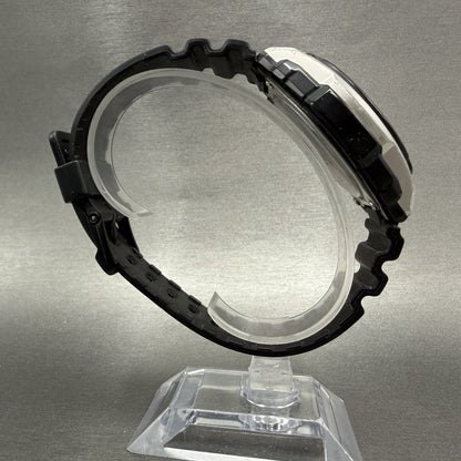 Casio Watch Men 44mm White Dial Black Tone Round MWC100H New Battery8