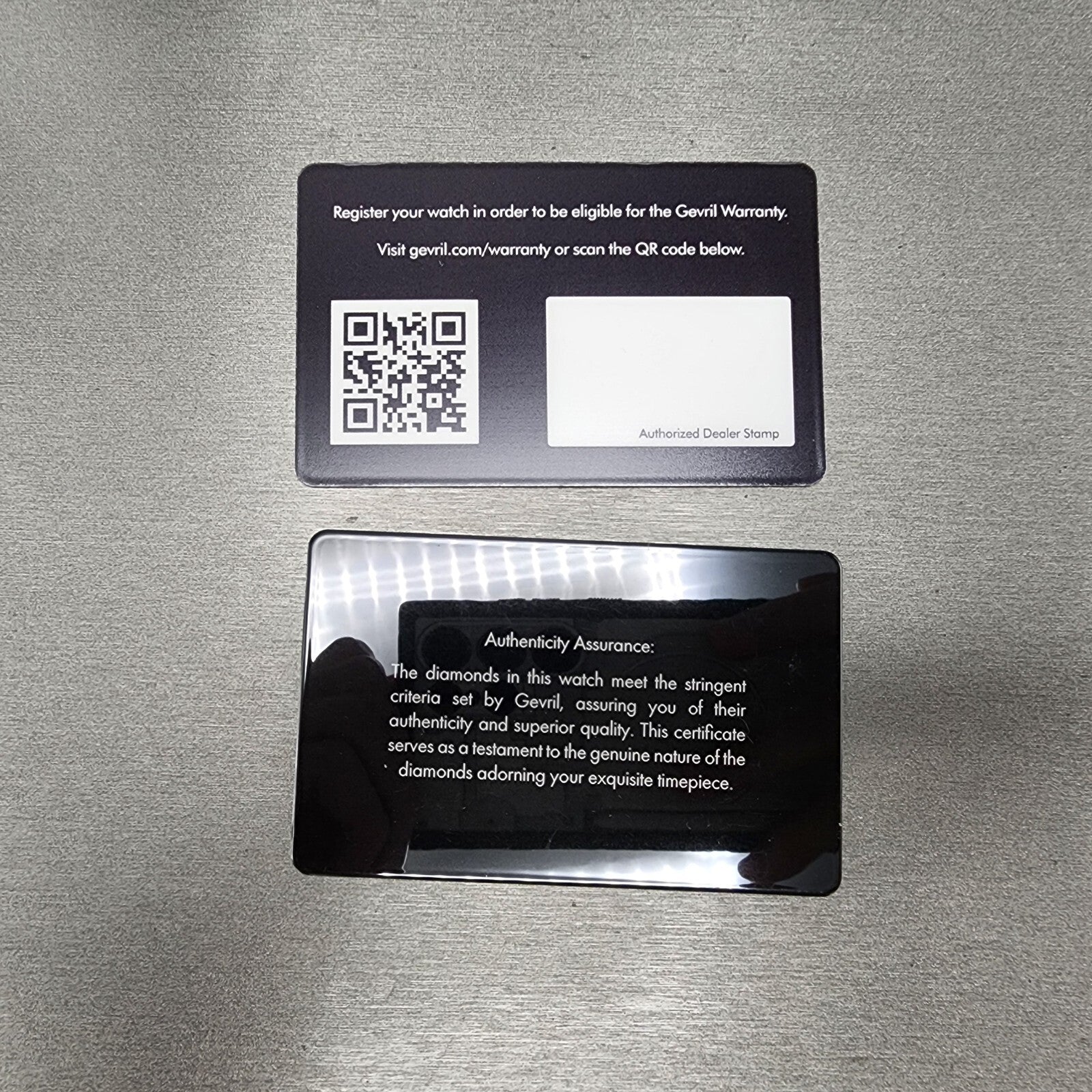 Gevril GV2 Bari Viva Tank Watch Women 32mm MOP Dial Steel Diamond Rectangle 926012