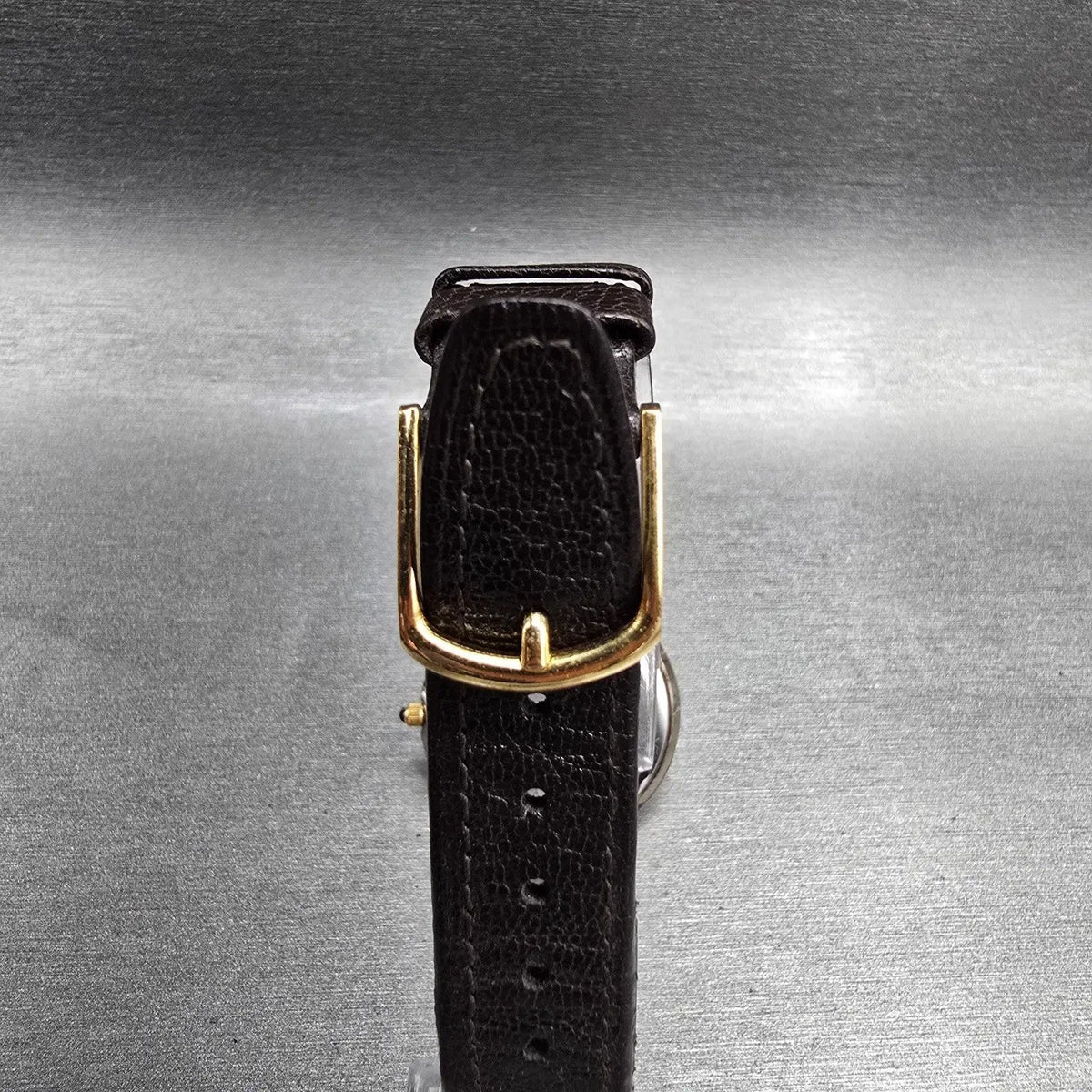 Citizen Watch Men 31mm Champagne Dial Gold Tone Date 2810-953312 New Battery7