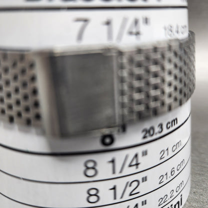 Seiko Digital Watch Men 33mm Silver Tone Alarm Chrono A6395039 READ!!!!10