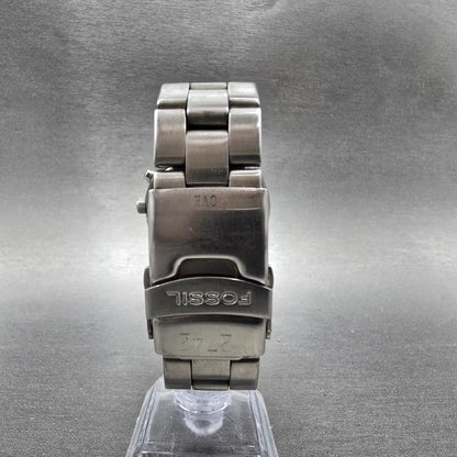 Fossil Kaleido Arkansas Razorbacks Watch Men 39mm Black Dial Steel LI2220 NewBat7