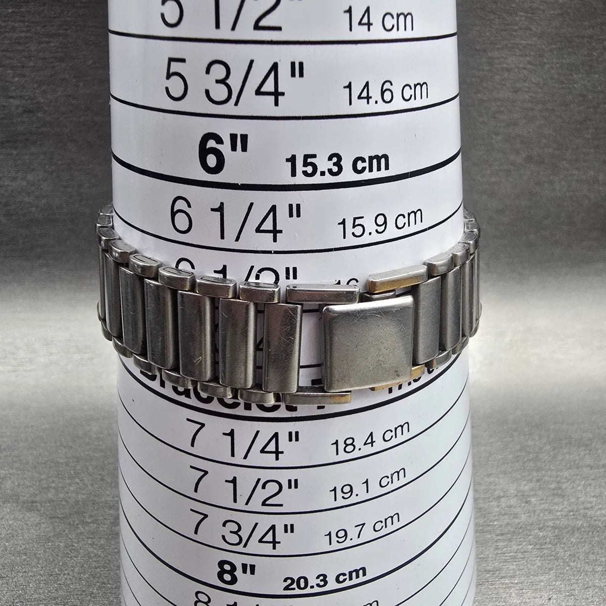 Seiko Avenue Watch Men 31mm Silver Dial Two Tone Round 7N01-6110 New Battery9