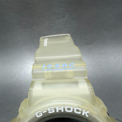 Casio G-Shock DW-6910K Watch Men 50mm Digital Clear Alarm Chrono ICERC New Batt4