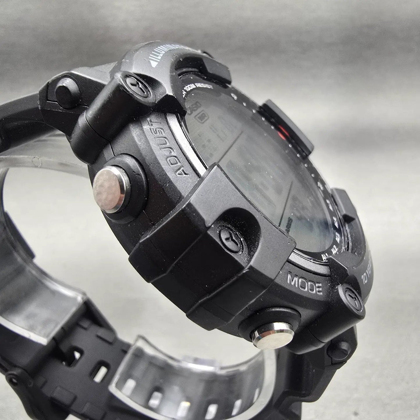 Casio Illuminator AE-1500WH Watch Men 51mm Black Alarm Chrono Backlight New Batt3