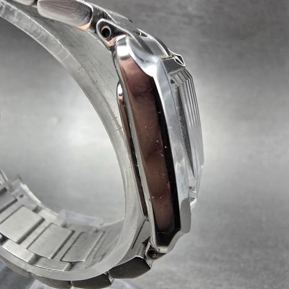 Citizen Bianca Eco-Drive Tank Watch Women 22mm MOP Dial Steel Rectangle Runs3