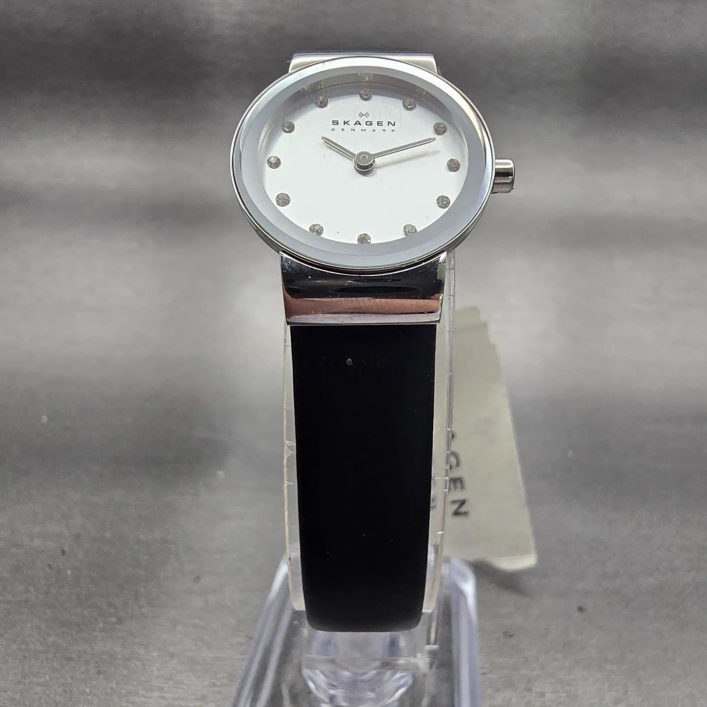 Skagen Freja Watch Women 22mm Silver Dial Silver Tone 358XSSLBC New Battery5