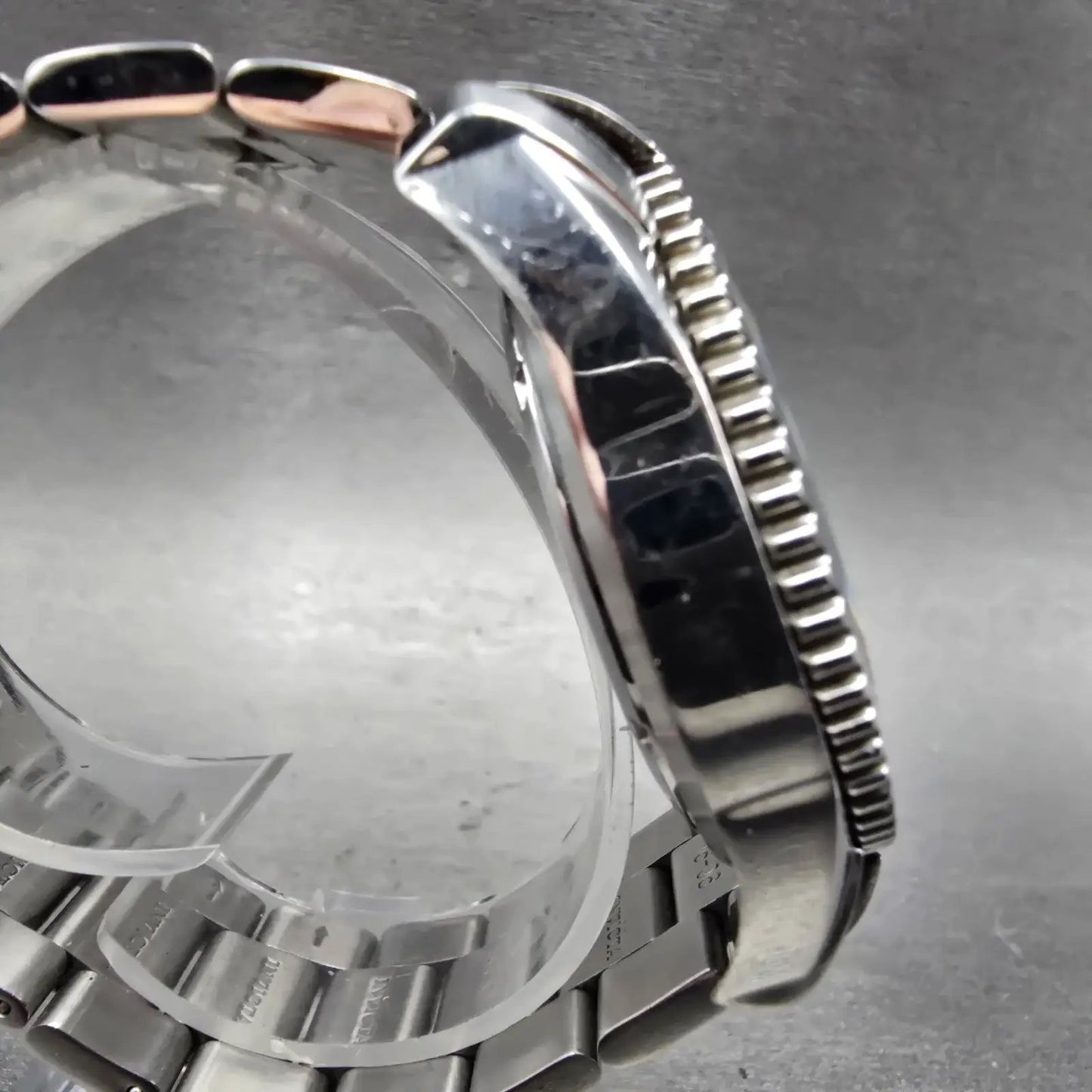 Invicta Dive Watch Men 45mm Silver Dial Silver Tone Date Round 6006 New Battery4