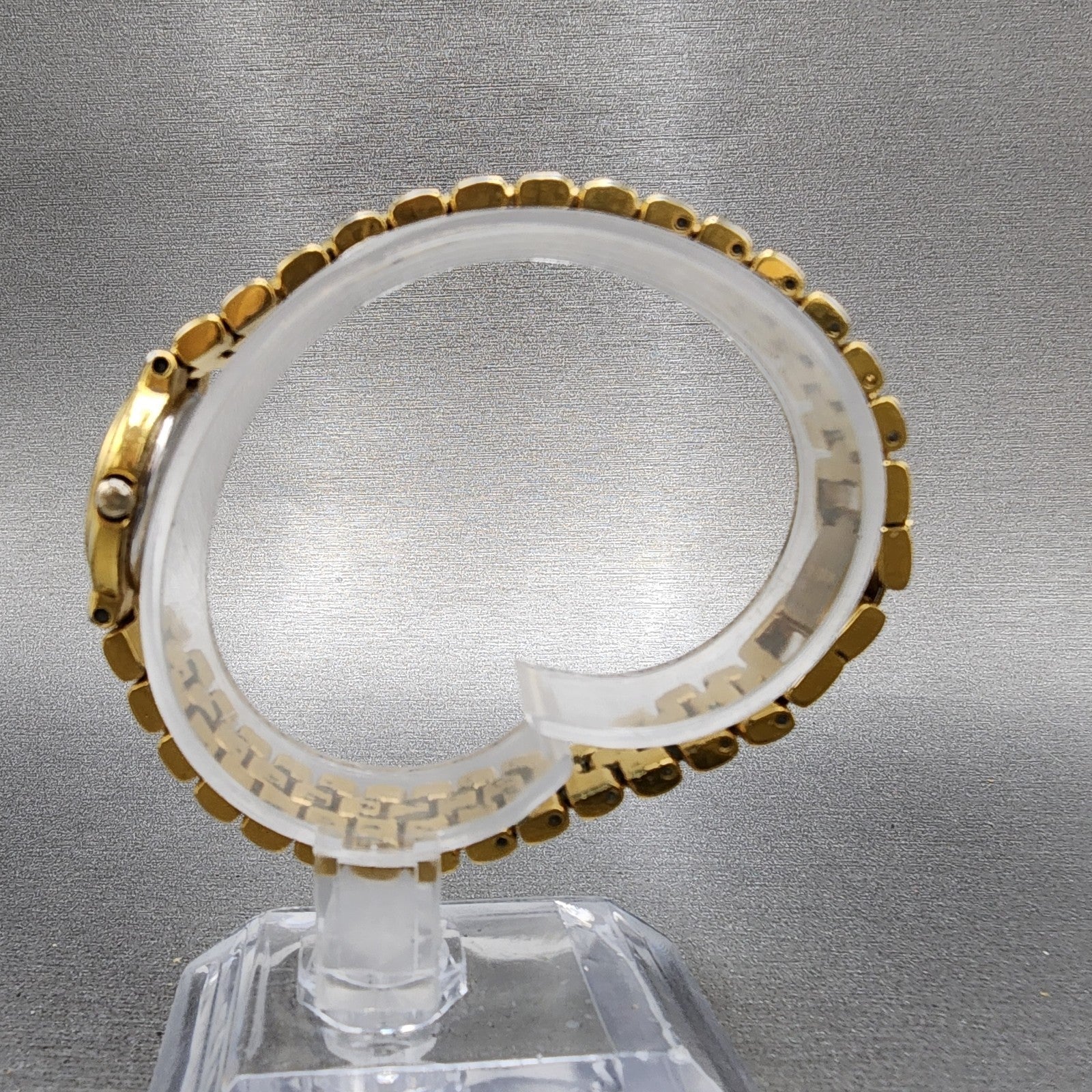 Citizen CQ Watch Women 21mm White Dial Gold Tone Round 2250S02970 New Battery6