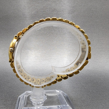 Citizen CQ Watch Women 21mm White Dial Gold Tone Round 2250S02970 New Battery6
