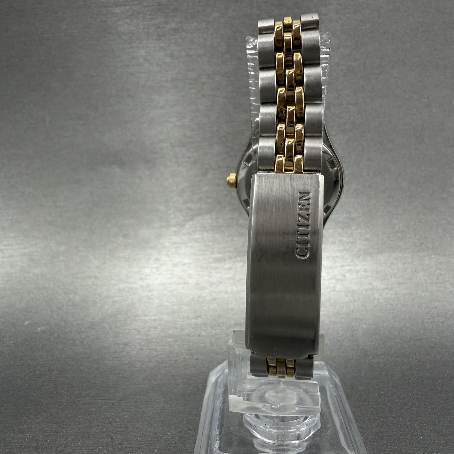Citizen Watch Women 25mm MOP Dial Two Tone Daydate 1002S04464 New Battery7