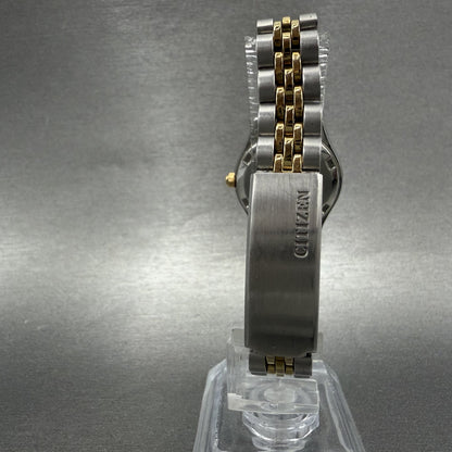 Citizen Watch Women 25mm MOP Dial Two Tone Daydate 1002S04464 New Battery7