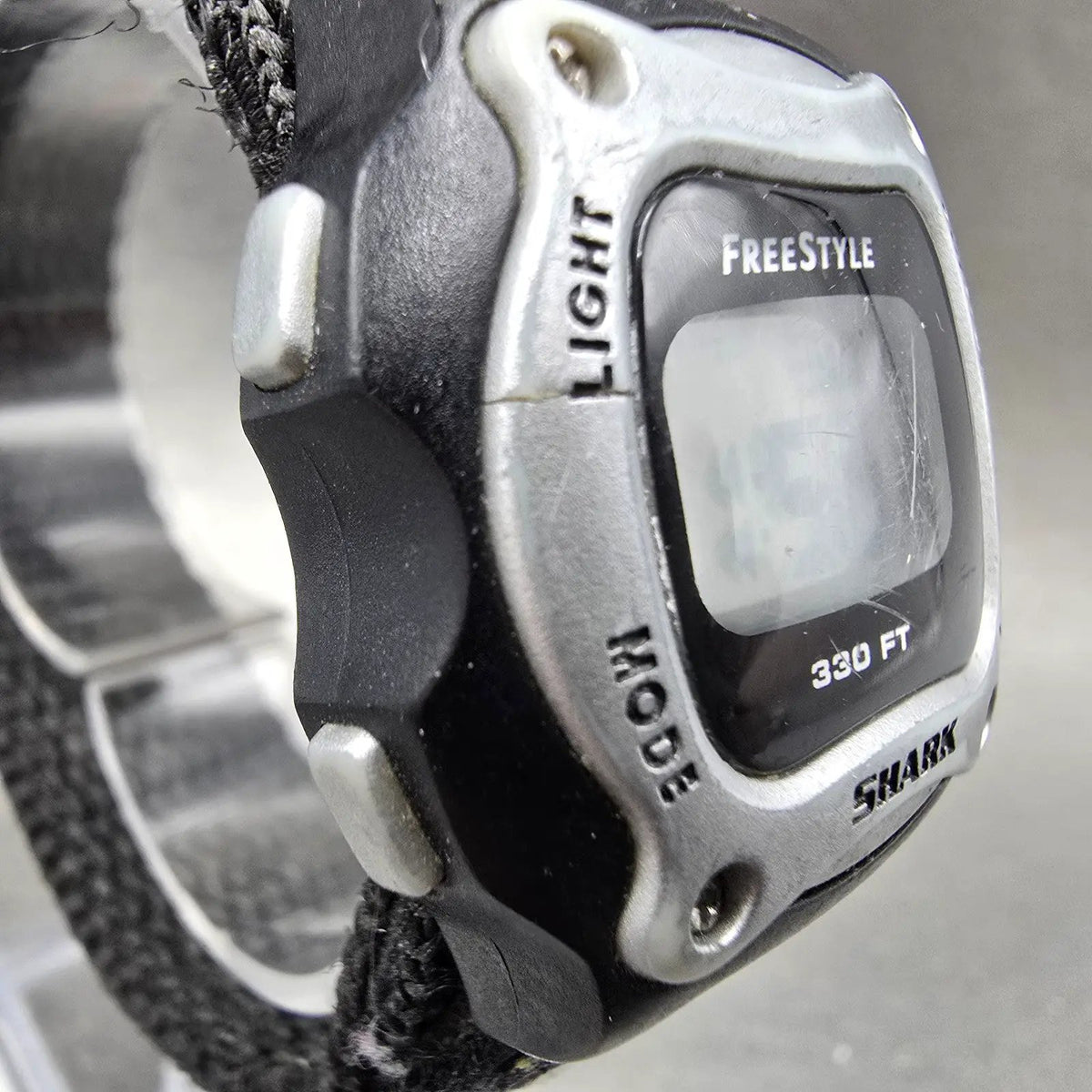 Freestyle Shark Watch Women 30mm Black Alarm Chrono Daydate Digital New Battery3