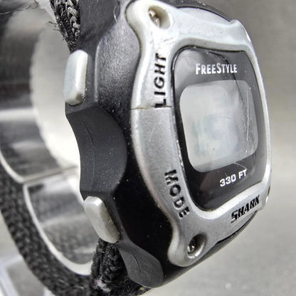 Freestyle Shark Watch Women 30mm Black Alarm Chrono Daydate Digital New Battery3