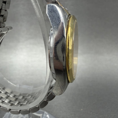 Tissot PR100 Watch Women 25mm Gold Dial Two Tone Date Round P332/432 New Batt3