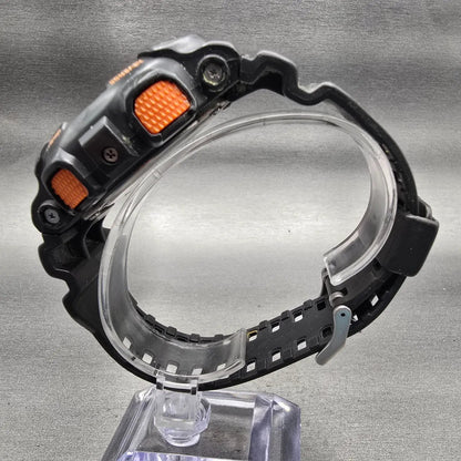 Casio G-Shock GA-110TS Watch Men 51mm Black Orange Chrono Alarm New Battery6