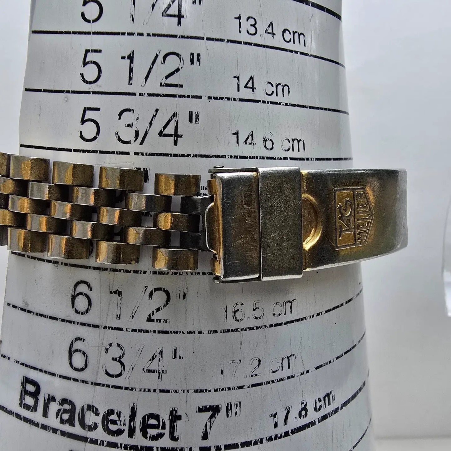 Tag Heuer Professional 1000 Dive Watch Women 28mm Black Dial Gold Date New Batt11