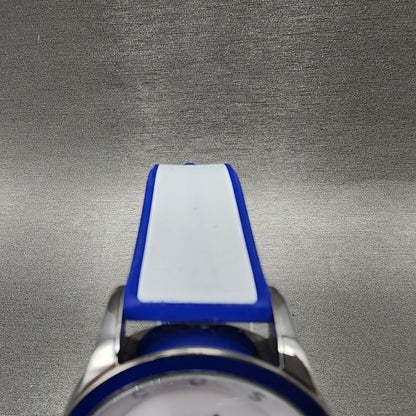 Lacoste Victoria Watch Women 40mm White Dial Silver Tone Round New Battery4