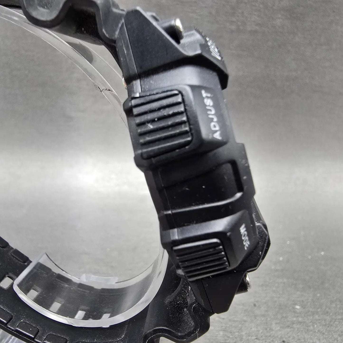 Casio W-736H Watch Men 45mm Black Vibration Alarm Chronograph Digital New Batt3