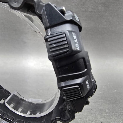 Casio W-736H Watch Men 45mm Black Vibration Alarm Chronograph Digital New Batt3