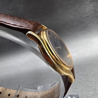Seiko Watch Women 25mm Black Dial Gold Tone Round 4N00-0431 New Battery Vintage3