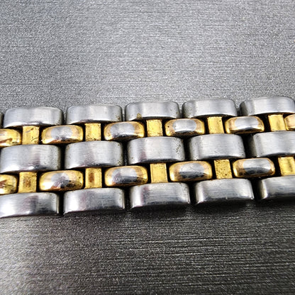 Raymond Weil Tango Watch Bracelet 14mm Two Tone Stainless Steel 53602