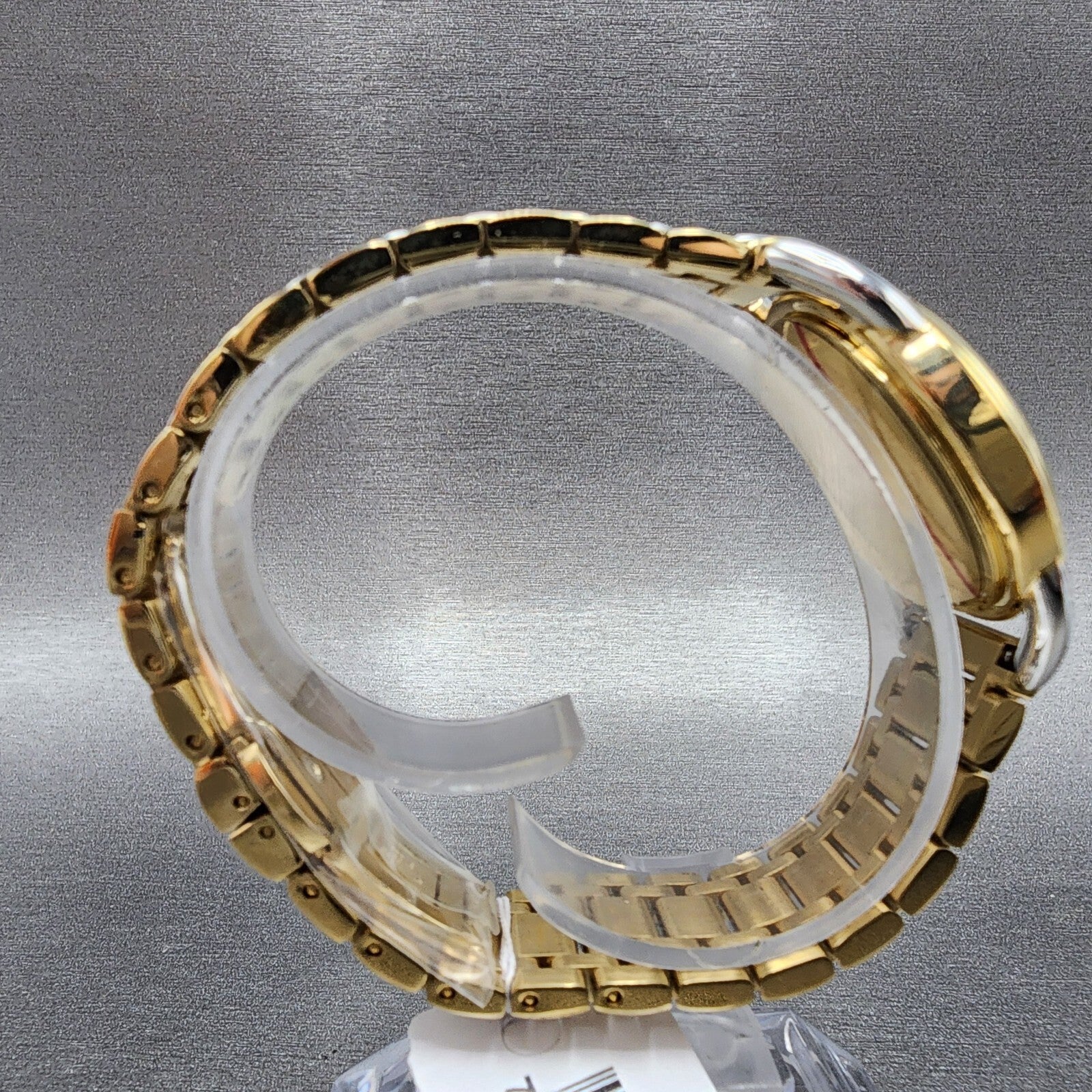 Tory Burch The Miller Watch Women 32mm White Dial  Two Tone Round TBW72228