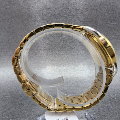 Tory Burch The Miller Watch Women 32mm White Dial  Two Tone Round TBW72228