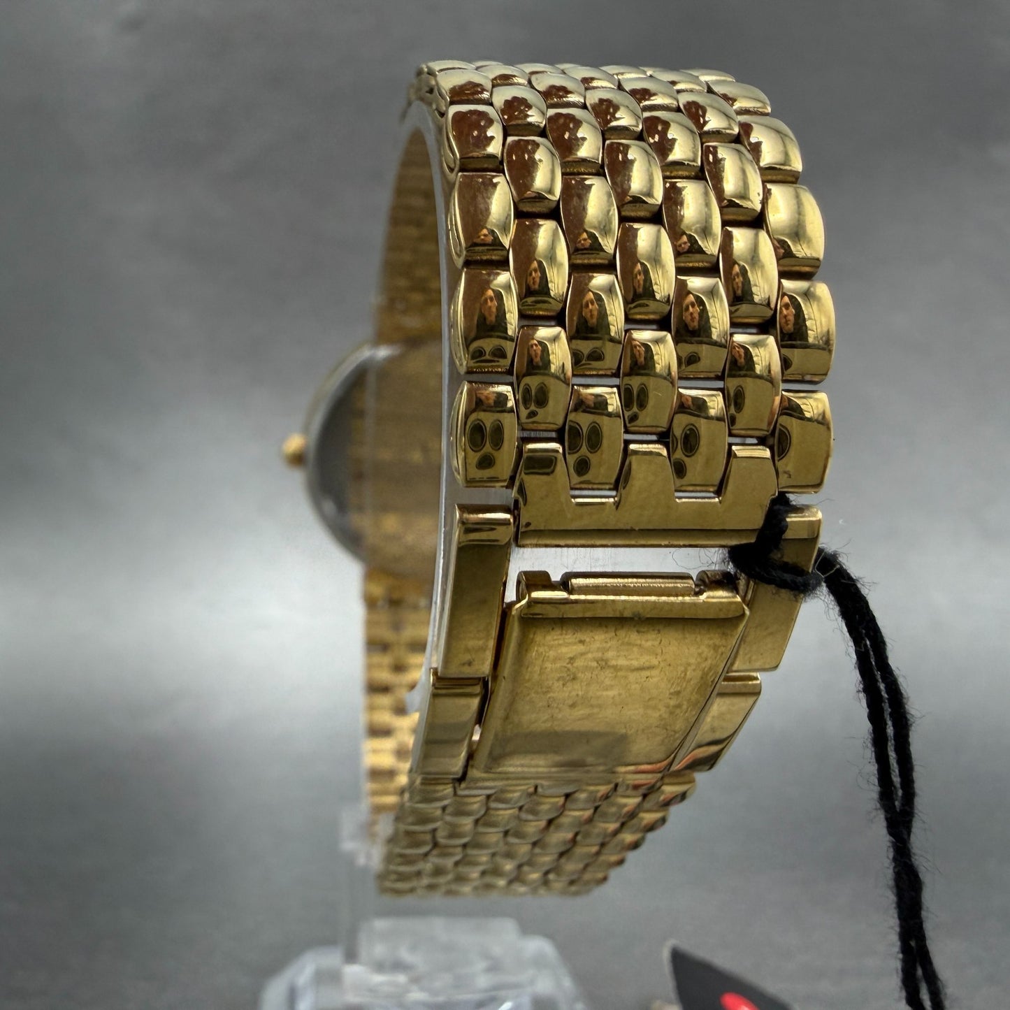 Citizen Watch Men 32mm Champagne Dial Gold Tone Round 1020-S54562 New Battery7
