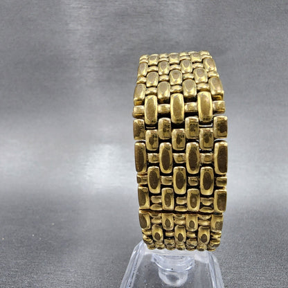 Raymond Weil Fidelio Watch Men 32mm White Dial Gold Plated Date Round New BattB27