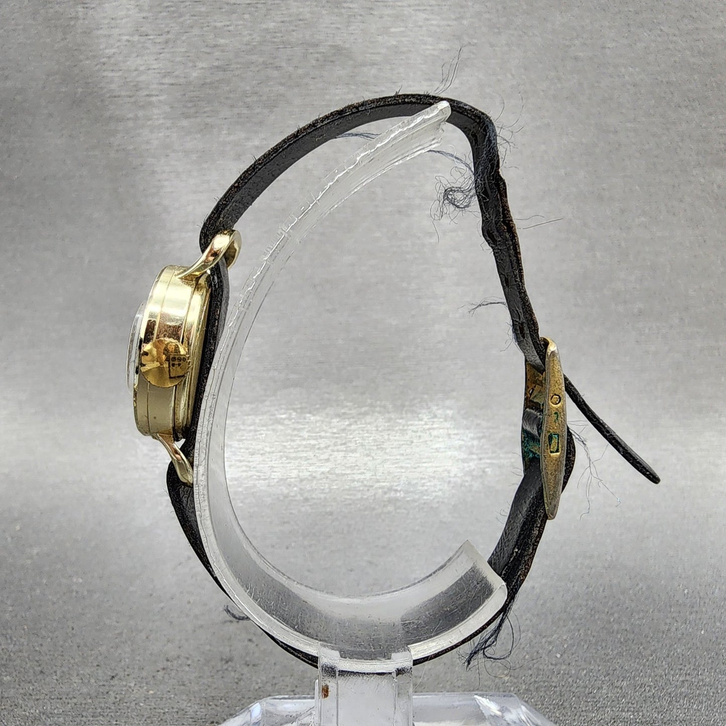 Timex Watch Women 21mm Silver Dial Gold Tone Interchangeable Bezel Runs VTG7
