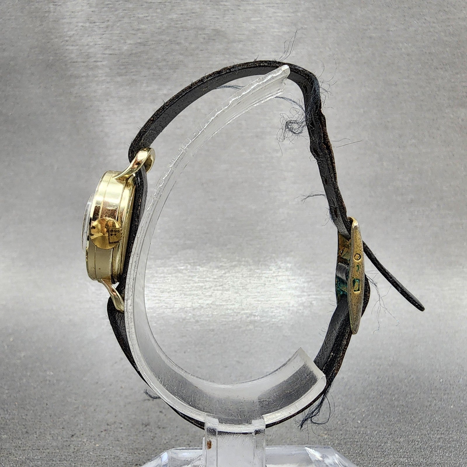 Timex Watch Women 21mm Silver Dial Gold Tone Interchangeable Bezel Runs VTG7