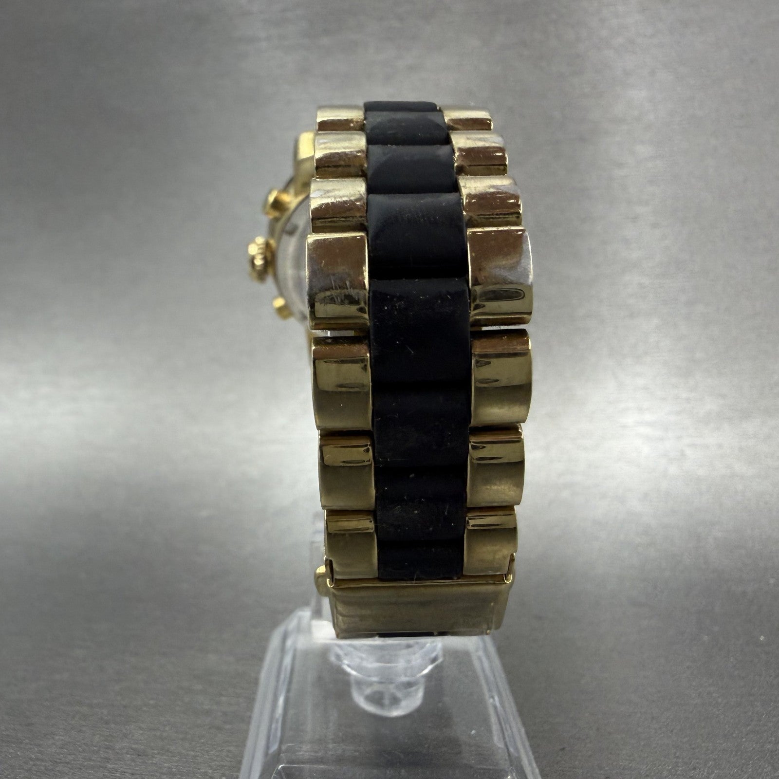 Coach Legacy Sport Watch Women 36mm Champagne Dial Gold Tone Round New Battery7