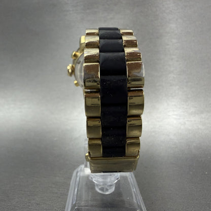 Coach Legacy Sport Watch Women 36mm Champagne Dial Gold Tone Round New Battery7