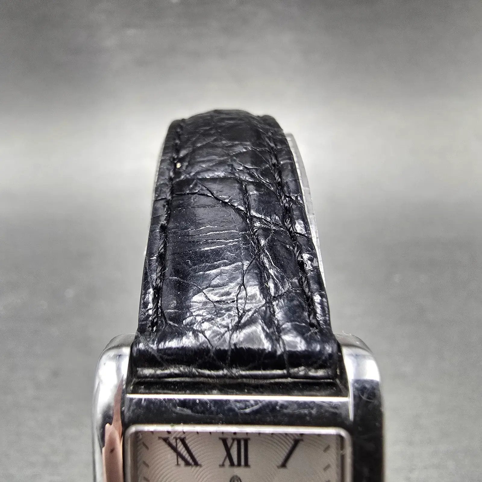 Concord Bennington Watch Women 20mm White Dial Steel Rectangle New Battery4