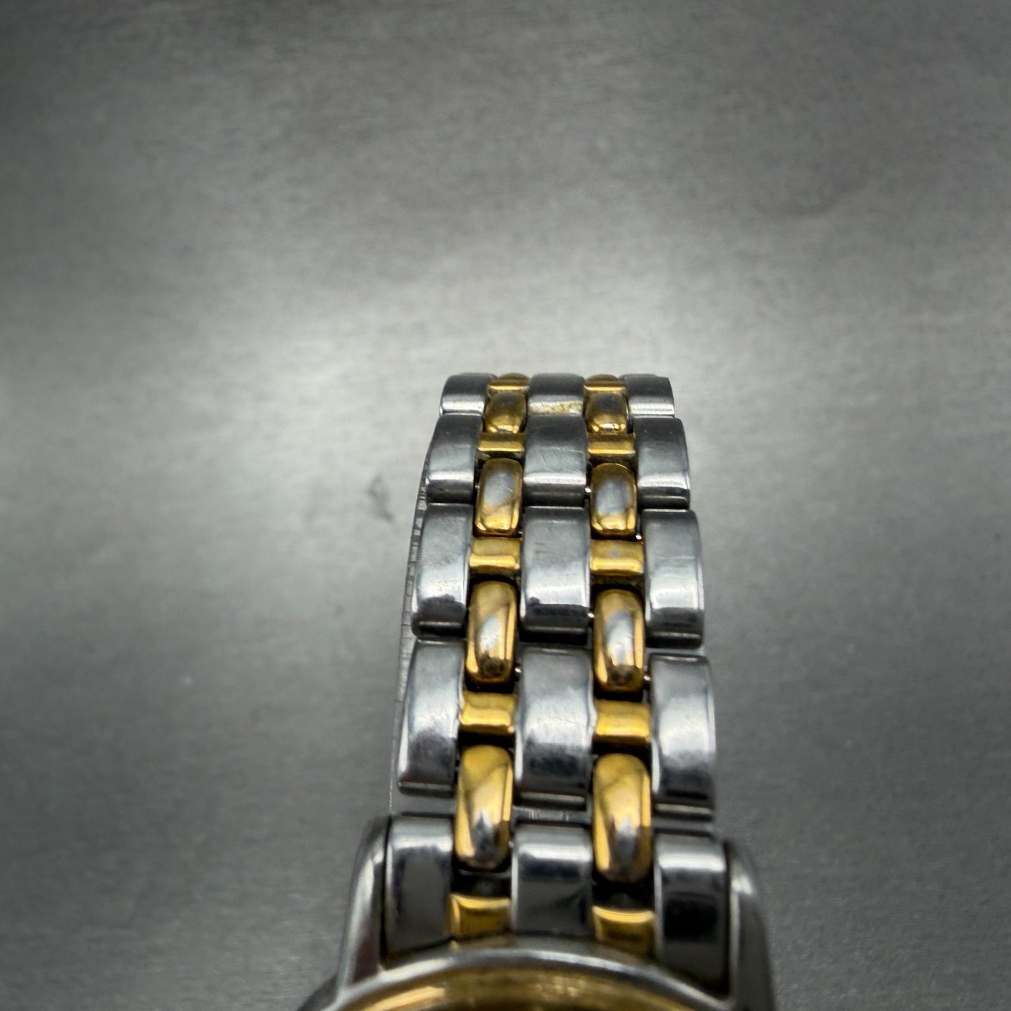 Raymond Weil Tango Watch Women 28mm White Dial Two Tone Date Round 5360 New Bat84