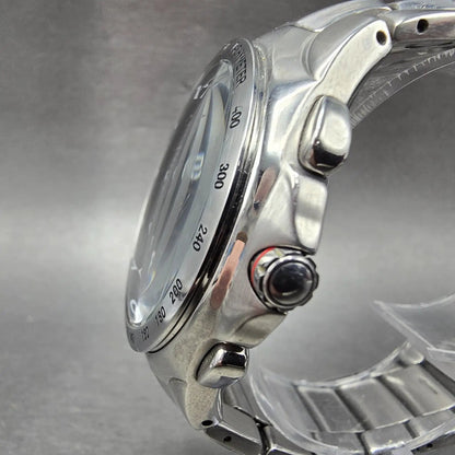 Citizen Eco-Drive Chronograph Watch Men 57mm Black Dial Steel H570-S041287 Runs2