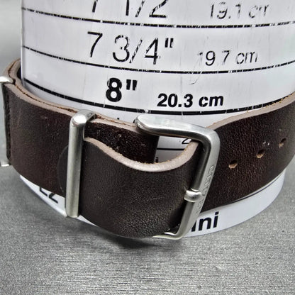 Citizen Eco-Drive PRT Watch Men 41mm Gray Dial Steel Date Round AW7039-01H Works10